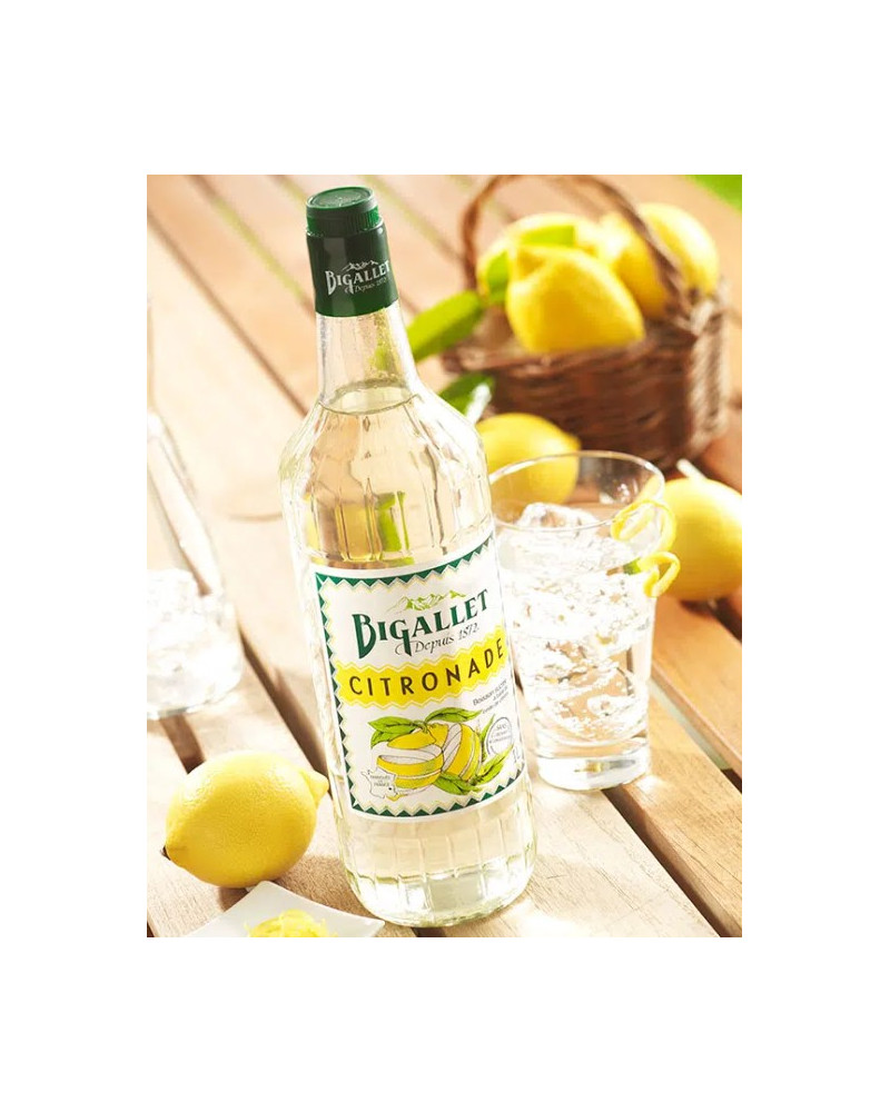 Sirop citronnade 1L Maison Bigallet