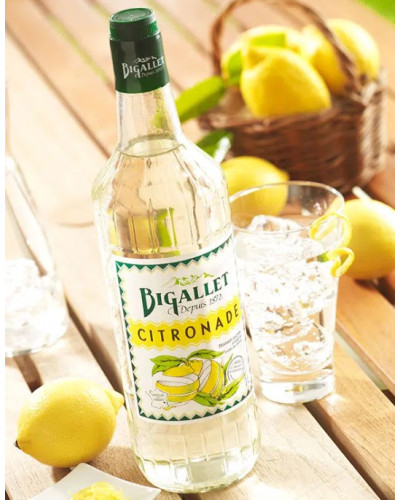 Sirop citronnade 1L Maison Bigallet