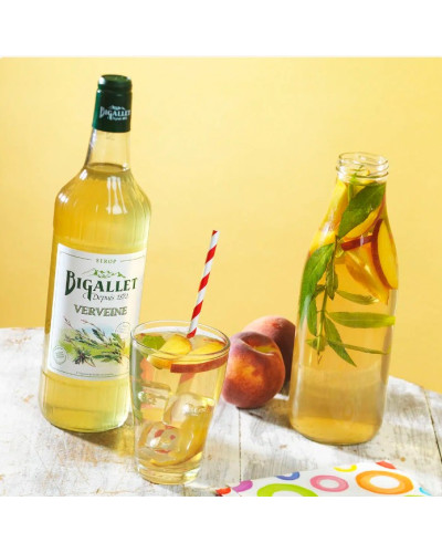 Sirop de verveine 1L Maison Bigallet