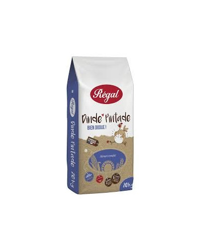 Miettes pour Dindes et Pintades Régal | eCoopazur