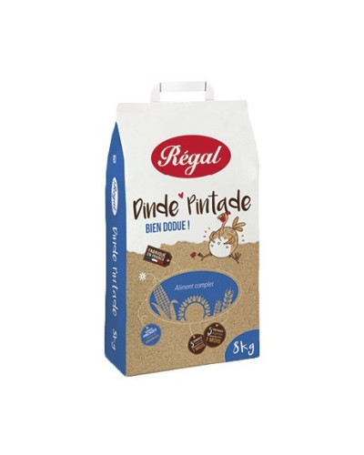 Miettes pour Dindes et Pintades Régal | eCoopazur