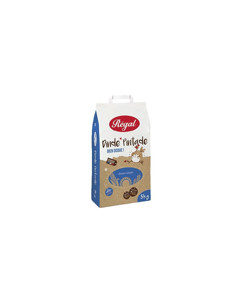 Miettes pour Dindes et Pintades Régal | eCoopazur