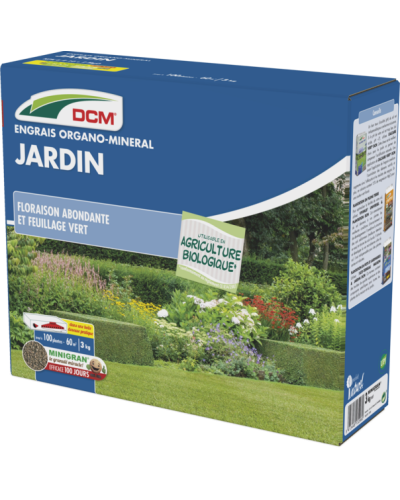 Engrais jardin 3kg DCM