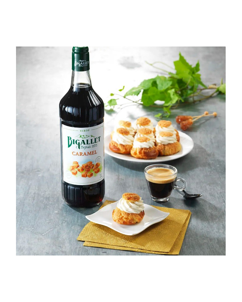 Sirop de caramel 1L Bigallet