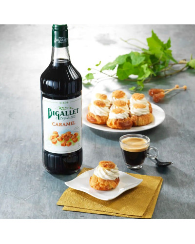 Sirop de caramel 1L Bigallet