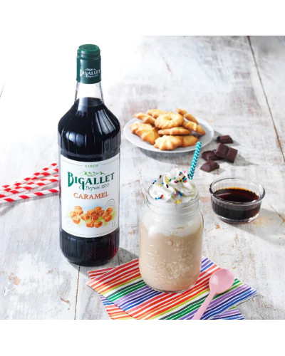 Sirop de caramel 1L Bigallet