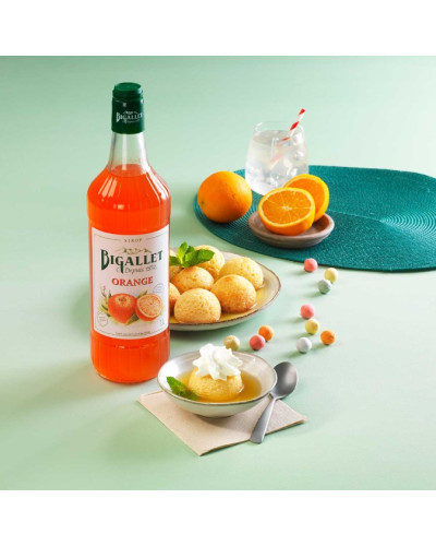 Sirop orange 1L Maison Bigallet