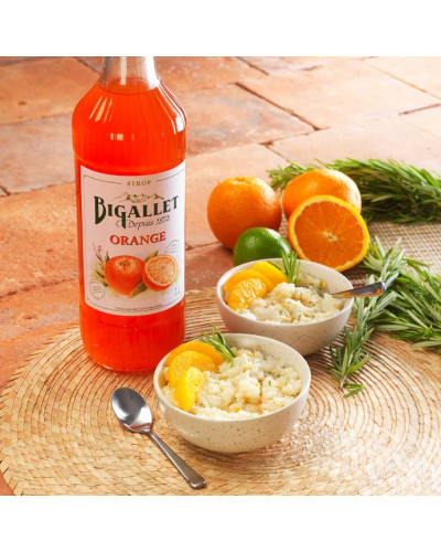 Sirop orange 1L Maison Bigallet