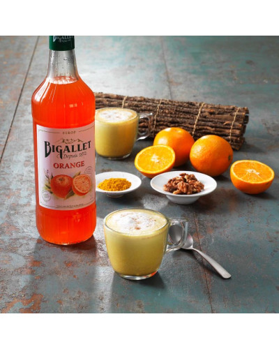 Sirop orange 1L Maison Bigallet
