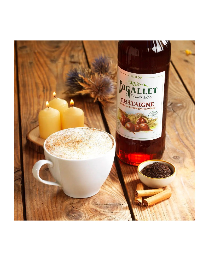 Sirop de châtaigne 35cl Bigallet