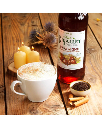 Sirop de châtaigne 35cl Bigallet