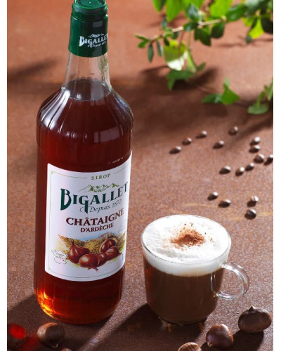 Sirop de châtaigne 35cl Bigallet