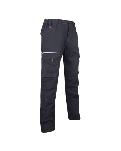 Pantalon de travail extensible BASALTE noir Taille 50