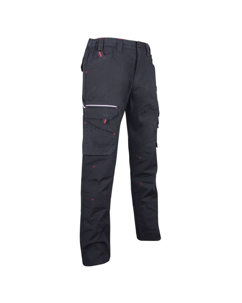 Pantalon de travail extensible BASALTE noir Taille 50