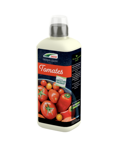 Engrais liquide tomate & légumes 0.8L DCM