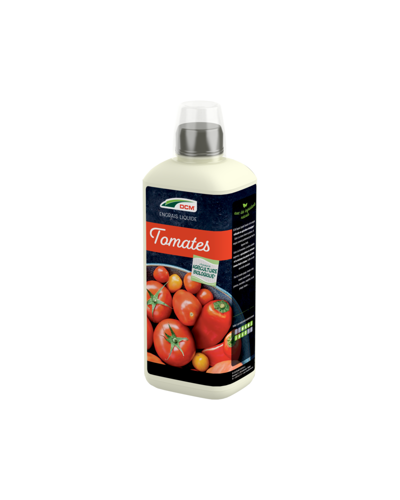 Engrais liquide tomate & légumes 0.8L DCM
