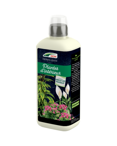 Engrais liquide plante d'intérieur 0.8L DCM