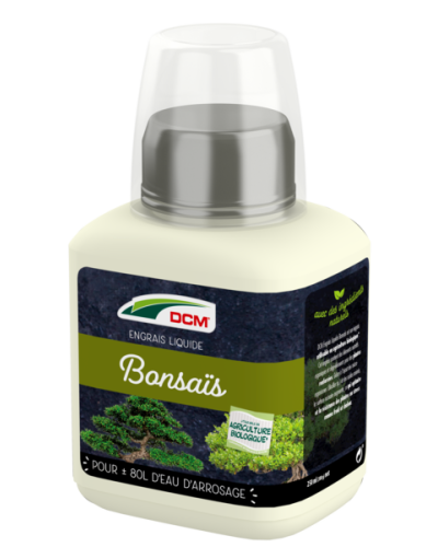 Engrais liquide bonsaï 0.25L DCM