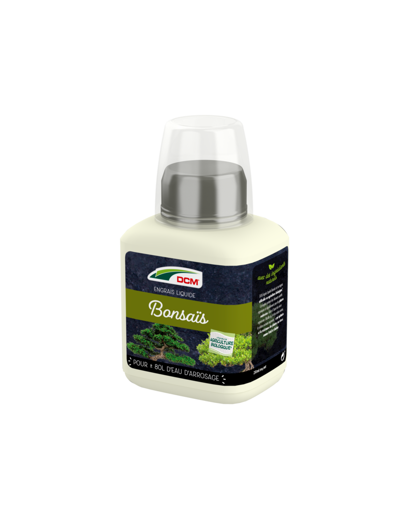 Engrais liquide bonsaï 0.25L DCM