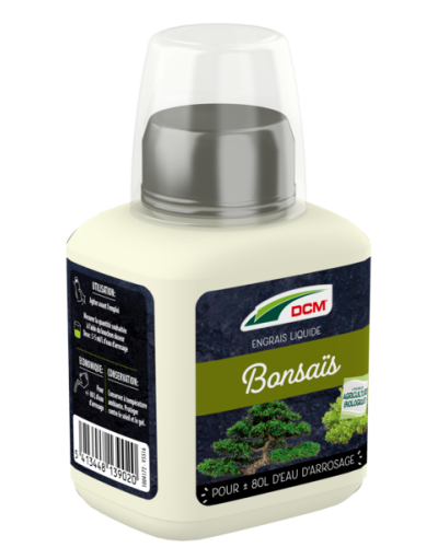 Engrais liquide bonsaï 0.25L DCM