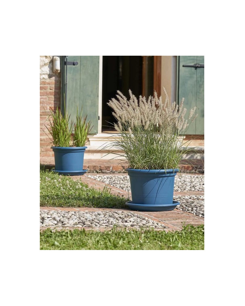 Soucoupe PVC Medea océan 20 cm