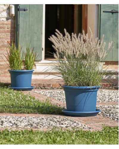 Pot PVC Ocean Gamme Geo 40 cm