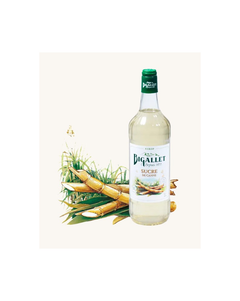 Sirop fruit de la passion 1L Maison Bigallet