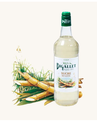 Sirop fruit de la passion 1L Maison Bigallet