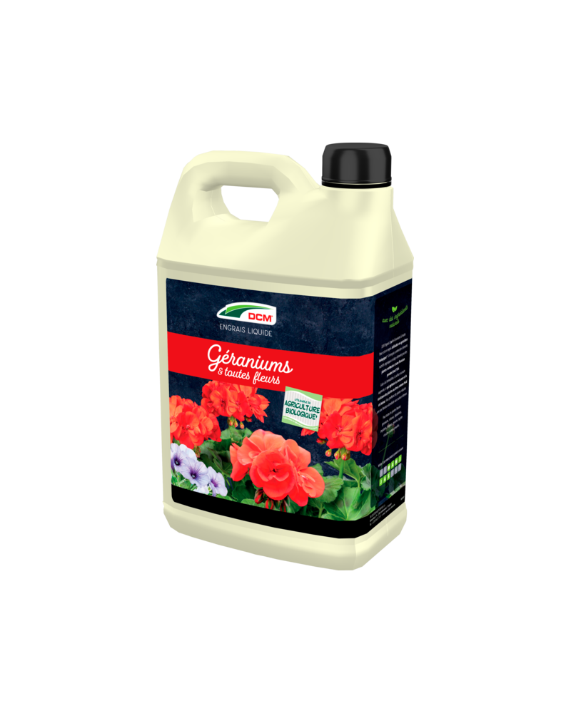 Geranium Liquid Engrais liquide géranium 2.5L DCM