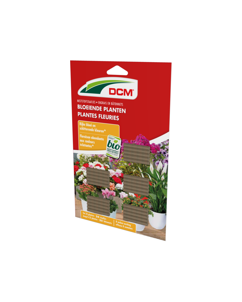 Engrais bâtonnets plantes fleuries * 25 DCM