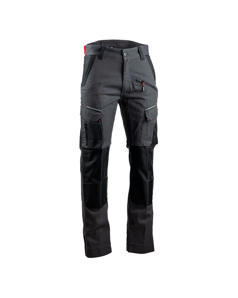 Pantalon de travail stretch  COSMOS gris Taille 42 - Marque LMA