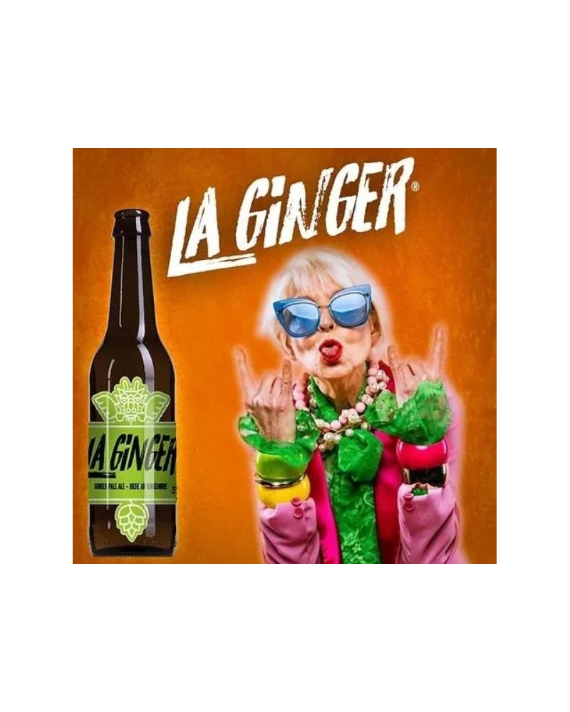 Bière La Ginger Beer company 33 cl