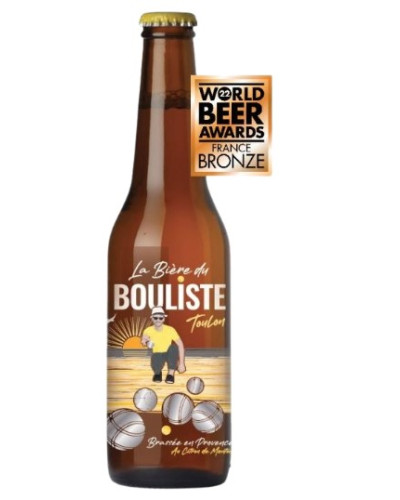 La Cig Bière du bouliste 75 cl bio  Médaille de bronze