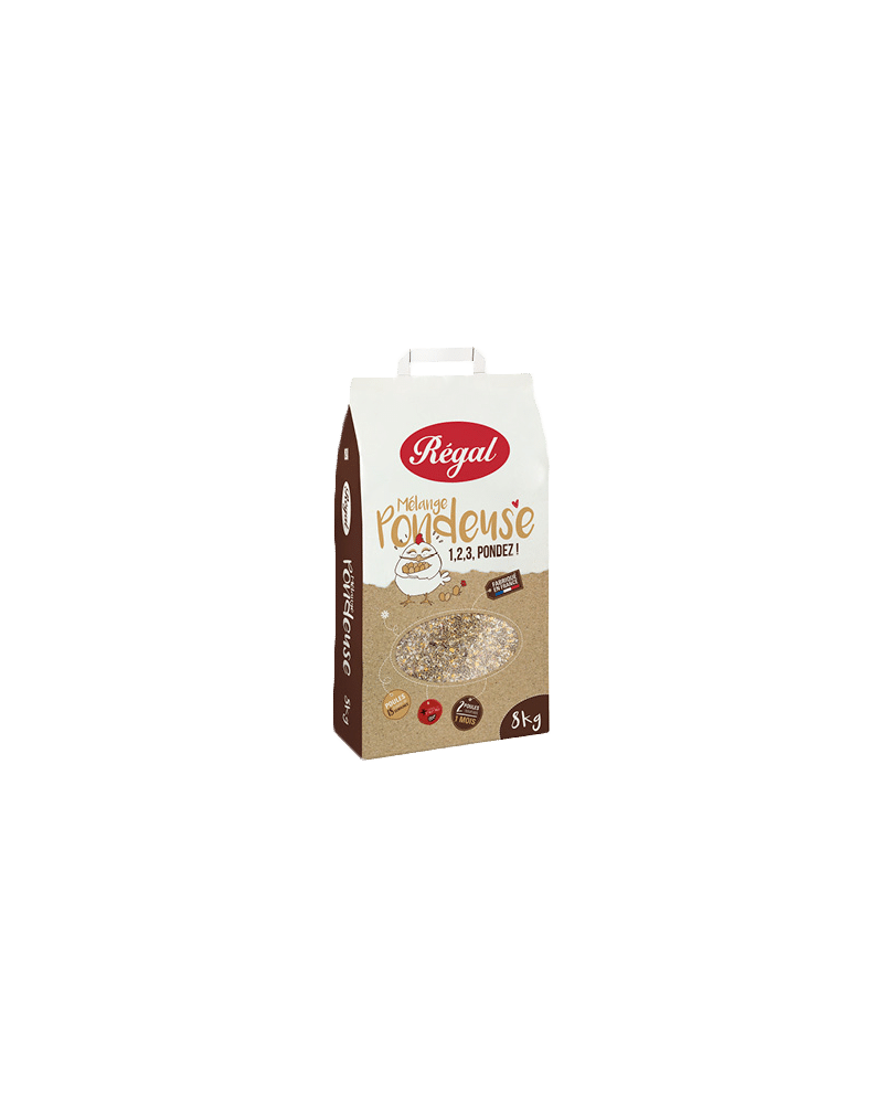 Mélange volaille pondeuse en sac de 20kg REGAL