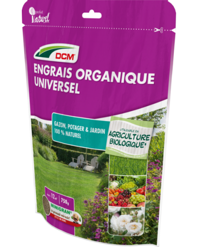 Engrais universel 750g DCM