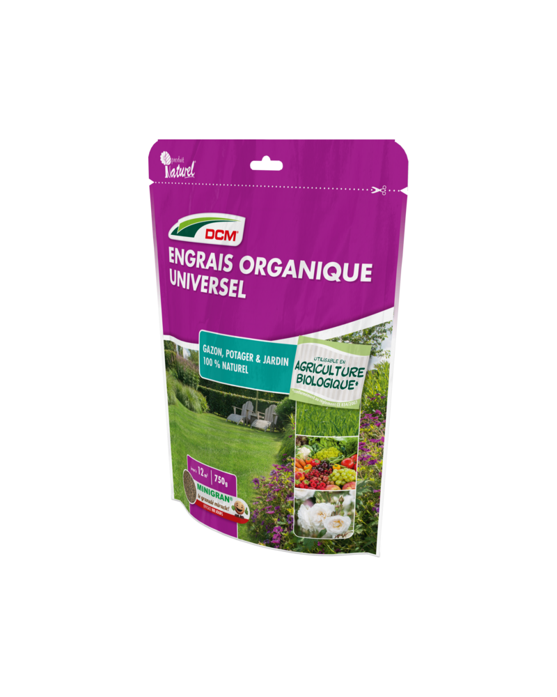 Engrais universel 750g DCM
