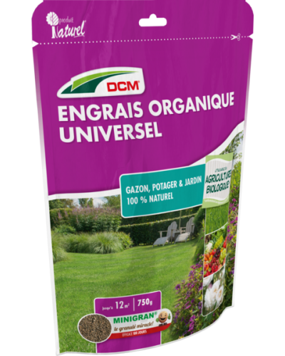 Engrais universel 750g DCM