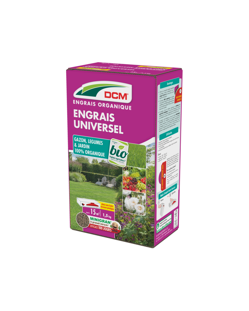 Engrais universel 1.5kg DCM