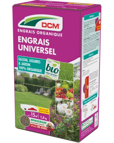 Engrais universel 1.5kg DCM