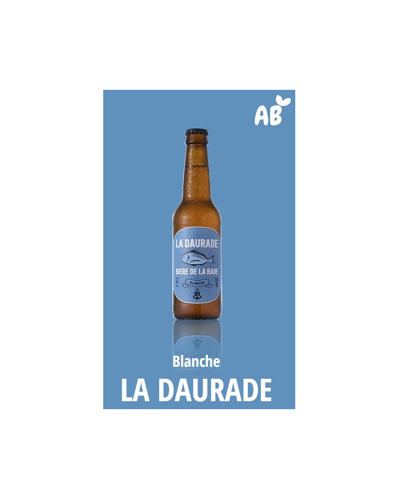 Bière de la Rade La Daurade 33 cl bio