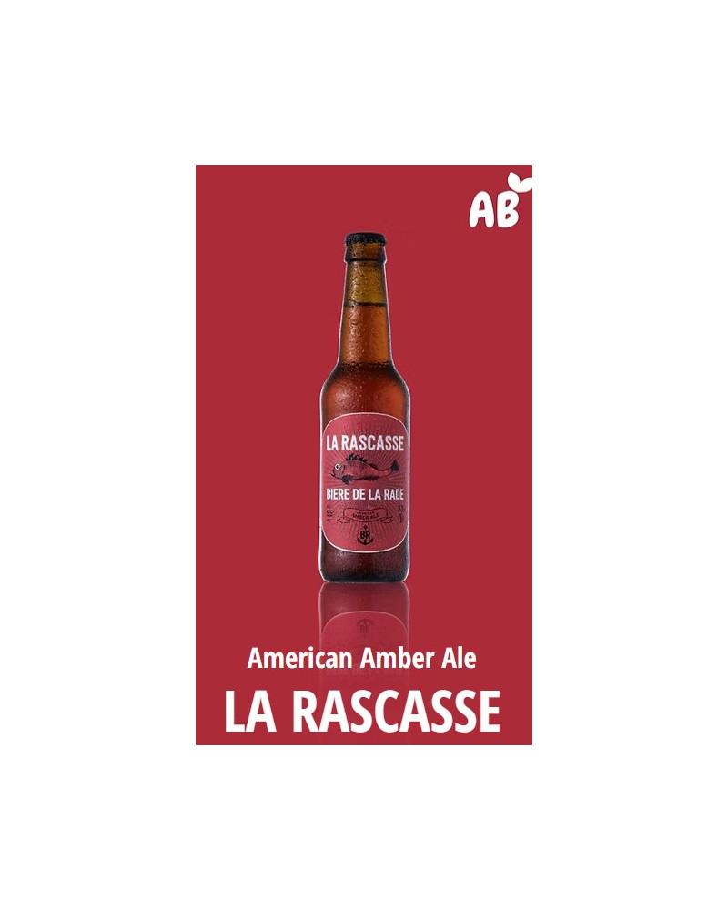 Bière de la rade La Rascasse 33 cl