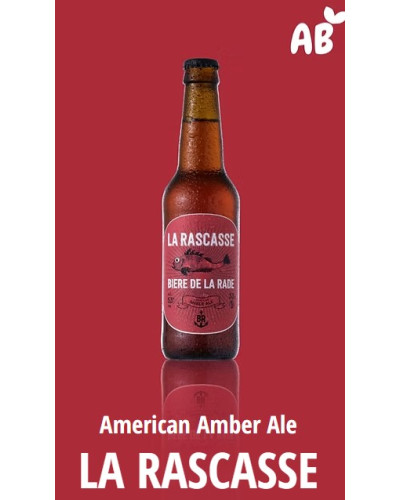 Bière de la rade La Rascasse 33 cl