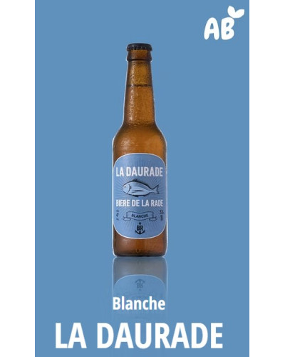 Bière de la Rade La Daurade 75cl bio