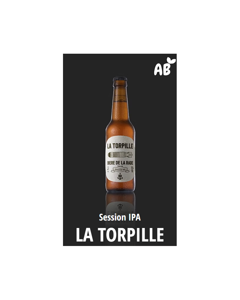 Bière de la Rade La Torpille 75 cl bio
