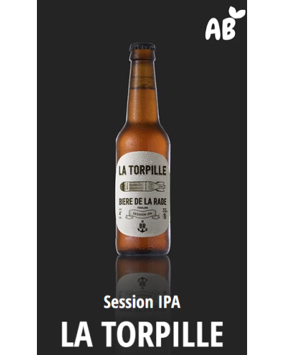 Bière de la Rade La Torpille 75 cl bio