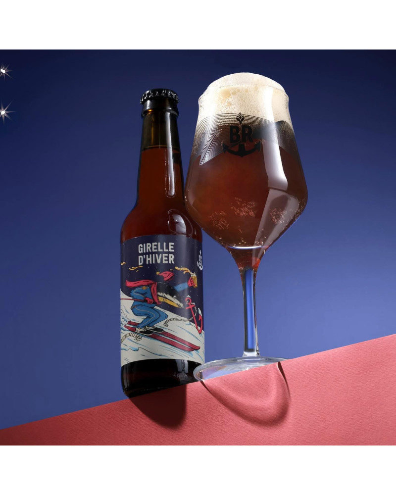 Bière de la rade La Girelle d'hiver 75 cl