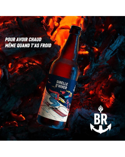 Bière de la rade La Girelle d'hiver 75 cl