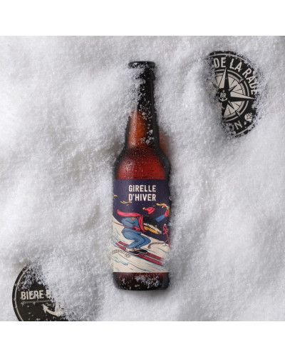 Bière de la rade La Girelle d'hiver 75 cl