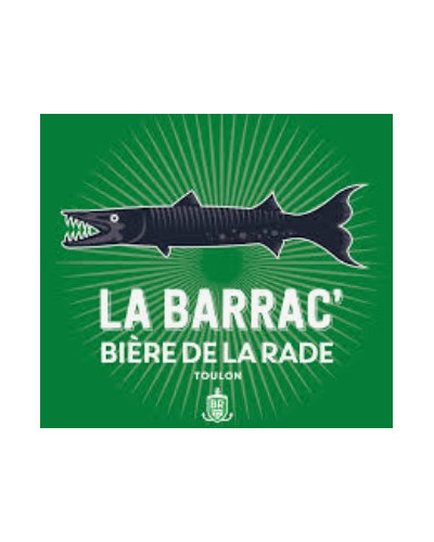 Bière de la Rade La Barrac 33 cl
