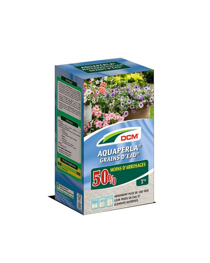 Grain d'eau aquaperla 1kg DCM